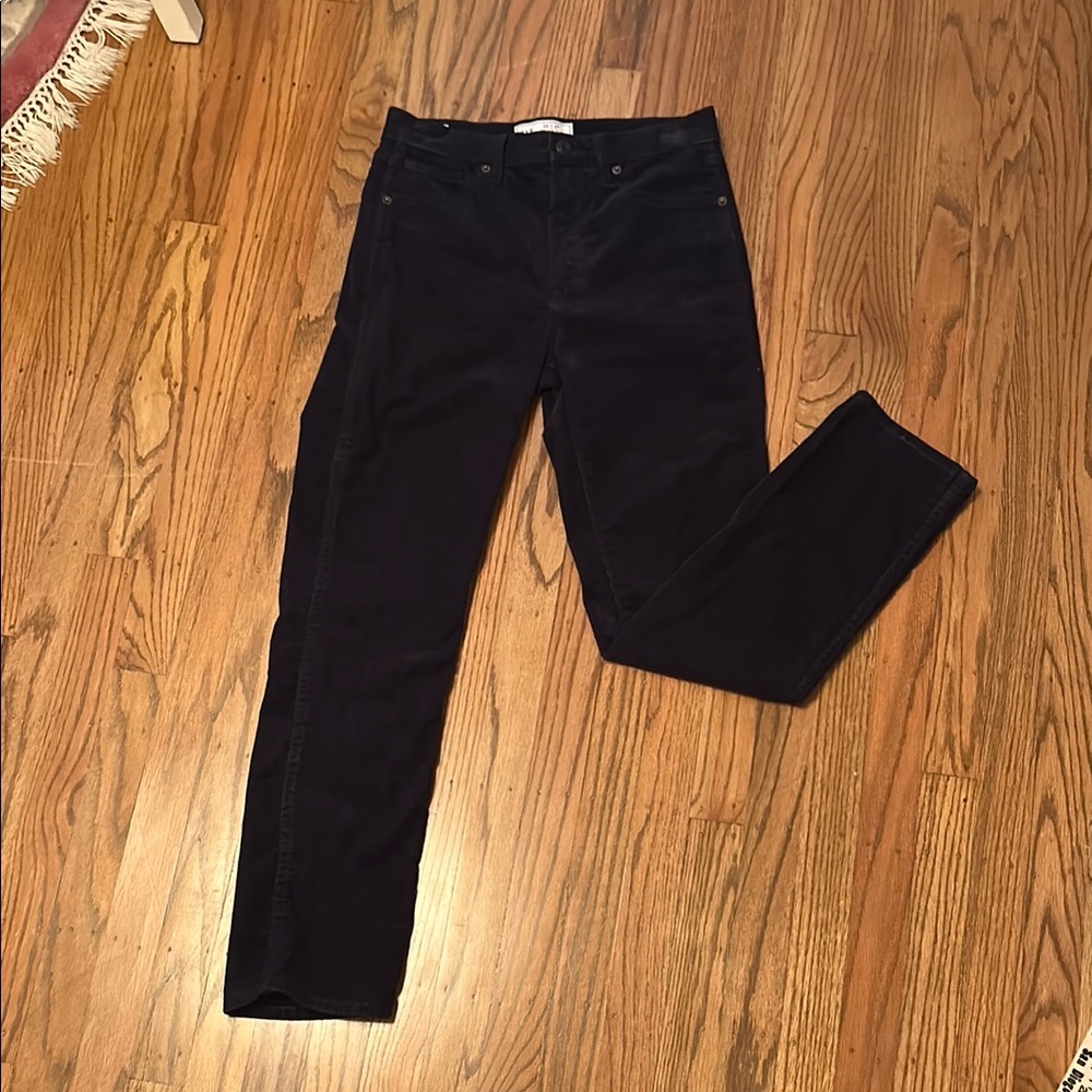 GAP Blue Velvet Pants